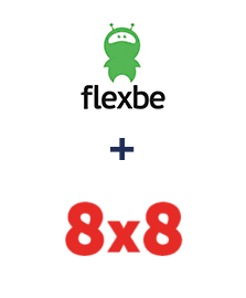 Інтеграція Flexbe та 8x8 Інтеграція Flexbe та 8x8