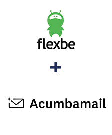Інтеграція Flexbe та Acumbamail Інтеграція Flexbe та Acumbamail