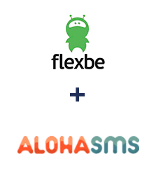 Інтеграція Flexbe та AlohaSMS Інтеграція Flexbe та AlohaSMS