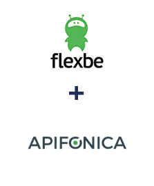Інтеграція Flexbe та Apifonica Інтеграція Flexbe та Apifonica