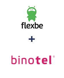 Інтеграція Flexbe та Binotel Інтеграція Flexbe та Binotel