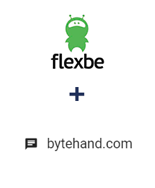 Інтеграція Flexbe та BYTEHAND Інтеграція Flexbe та BYTEHAND