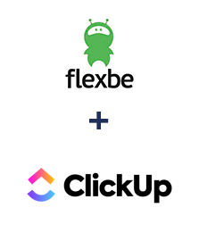 Інтеграція Flexbe та ClickUp Інтеграція Flexbe та ClickUp