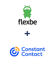 Інтеграція Flexbe та Constant Contact Інтеграція Flexbe та Constant Contact