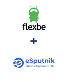 Інтеграція Flexbe та eSputnik Інтеграція Flexbe та eSputnik