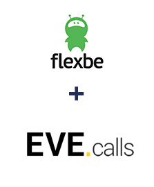 Інтеграція Flexbe та Evecalls Інтеграція Flexbe та Evecalls