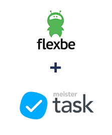 Інтеграція Flexbe та MeisterTask Інтеграція Flexbe та MeisterTask