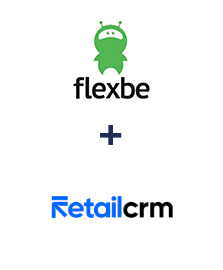 Інтеграція Flexbe та Retail CRM Інтеграція Flexbe та Retail CRM