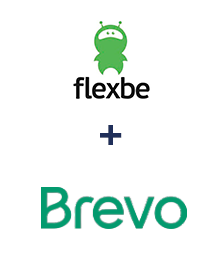 Інтеграція Flexbe та Brevo Інтеграція Flexbe та Brevo