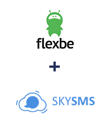 Інтеграція Flexbe та SkySMS Інтеграція Flexbe та SkySMS