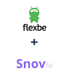 Інтеграція Flexbe та Snovio