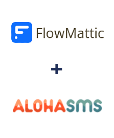 Інтеграція FlowMattic та AlohaSMS Інтеграція FlowMattic та AlohaSMS