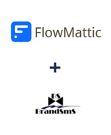 Інтеграція FlowMattic та BrandSMS 