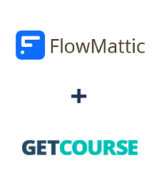 Інтеграція FlowMattic та GetCourse