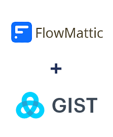 Інтеграція FlowMattic та Gist