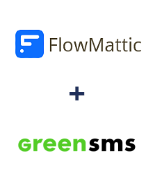 Інтеграція FlowMattic та GREENSMS Інтеграція FlowMattic та GREENSMS