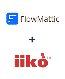 Інтеграція FlowMattic та iiko Інтеграція FlowMattic та iiko