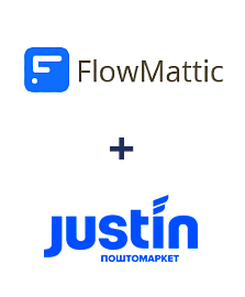 Інтеграція FlowMattic та Justin