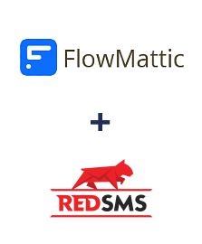 Інтеграція FlowMattic та RedSMS Інтеграція FlowMattic та RedSMS