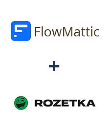 Інтеграція FlowMattic та Rozetka