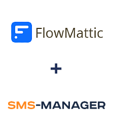 Інтеграція FlowMattic та SMS-Manager Інтеграція FlowMattic та SMS-Manager