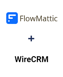 Інтеграція FlowMattic та WireCRM Інтеграція FlowMattic та WireCRM