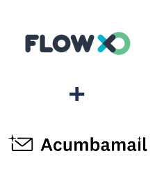 Інтеграція FlowXO та Acumbamail