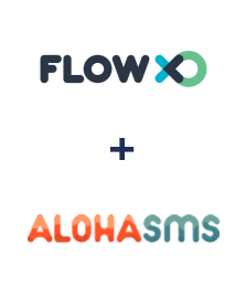 Інтеграція FlowXO та AlohaSMS Інтеграція FlowXO та AlohaSMS