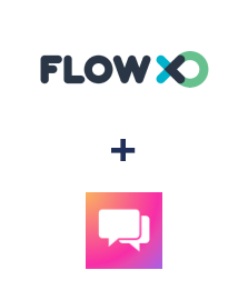 Інтеграція FlowXO та ClickSend