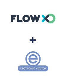 Інтеграція FlowXO та Electronic Vostok Інтеграція FlowXO та Electronic Vostok