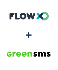 Інтеграція FlowXO та GREENSMS Інтеграція FlowXO та GREENSMS