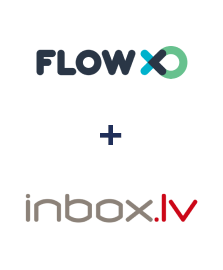 Інтеграція FlowXO та INBOX.LV