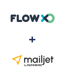 Інтеграція FlowXO та Mailjet