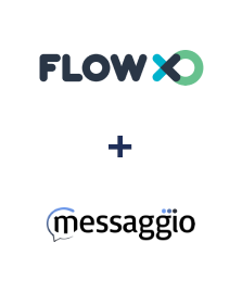 Інтеграція FlowXO та Messaggio