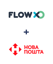 Інтеграція FlowXO та Нова Пошта