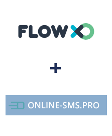Інтеграція FlowXO та Online-sms.pro