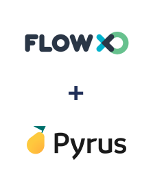 Інтеграція FlowXO та Pyrus Інтеграція FlowXO та Pyrus