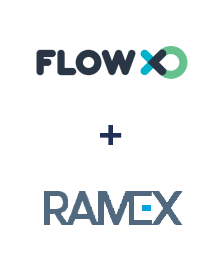 Інтеграція FlowXO та Ramex CRM Інтеграція FlowXO та Ramex CRM