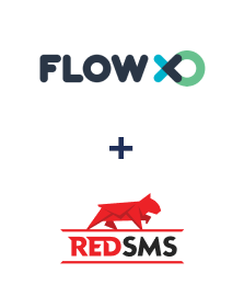 Інтеграція FlowXO та RedSMS Інтеграція FlowXO та RedSMS