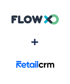 Інтеграція FlowXO та Retail CRM Інтеграція FlowXO та Retail CRM