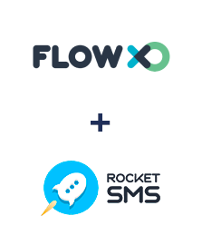 Інтеграція FlowXO та RocketSMS Інтеграція FlowXO та RocketSMS