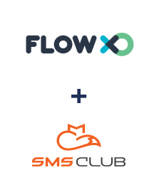 Інтеграція FlowXO та SMS Club