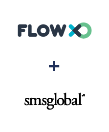 Інтеграція FlowXO та SMSGlobal