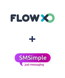 Інтеграція FlowXO та SMSimple Інтеграція FlowXO та SMSimple