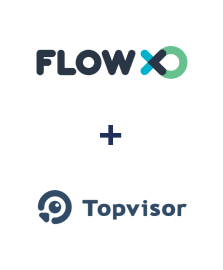 Інтеграція FlowXO та TopVisor Інтеграція FlowXO та TopVisor