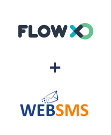 Інтеграція FlowXO та WebSMS Інтеграція FlowXO та WebSMS