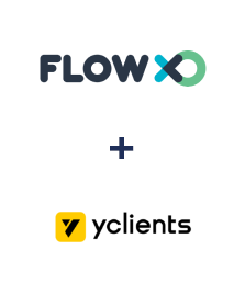 Інтеграція FlowXO та YClients Інтеграція FlowXO та YClients