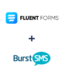 Інтеграція Fluent Forms Pro та Burst SMS