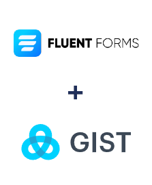 Інтеграція Fluent Forms Pro та Gist