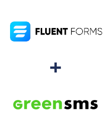 Інтеграція Fluent Forms Pro та GREENSMS Інтеграція Fluent Forms Pro та GREENSMS